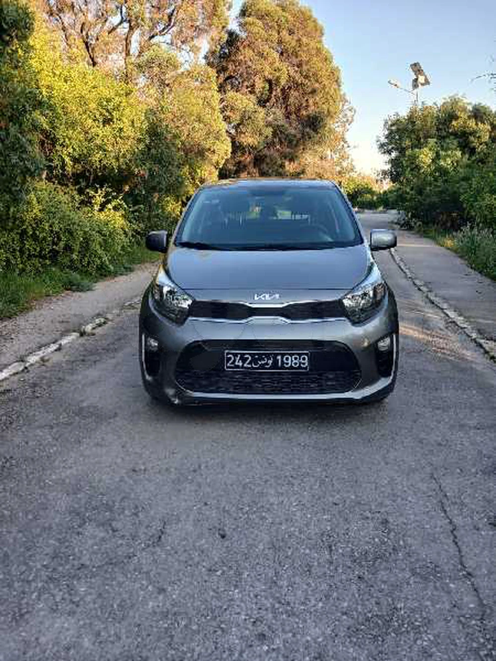 Carte voiture Kia Picanto