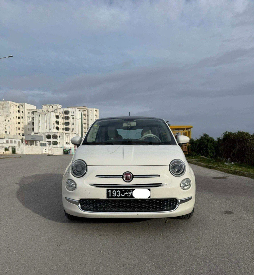Carte voiture Fiat 500