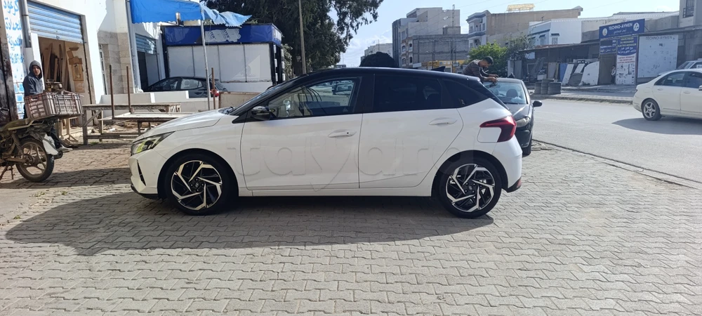 Carte voiture Hyundai i20