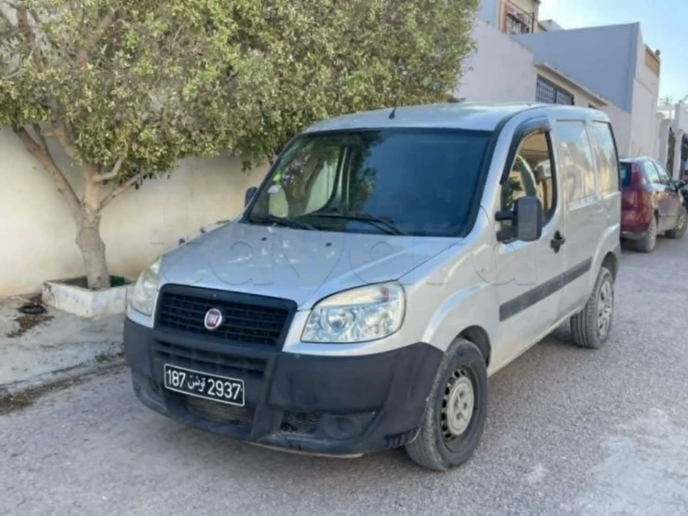 Carte voiture Fiat Doblo