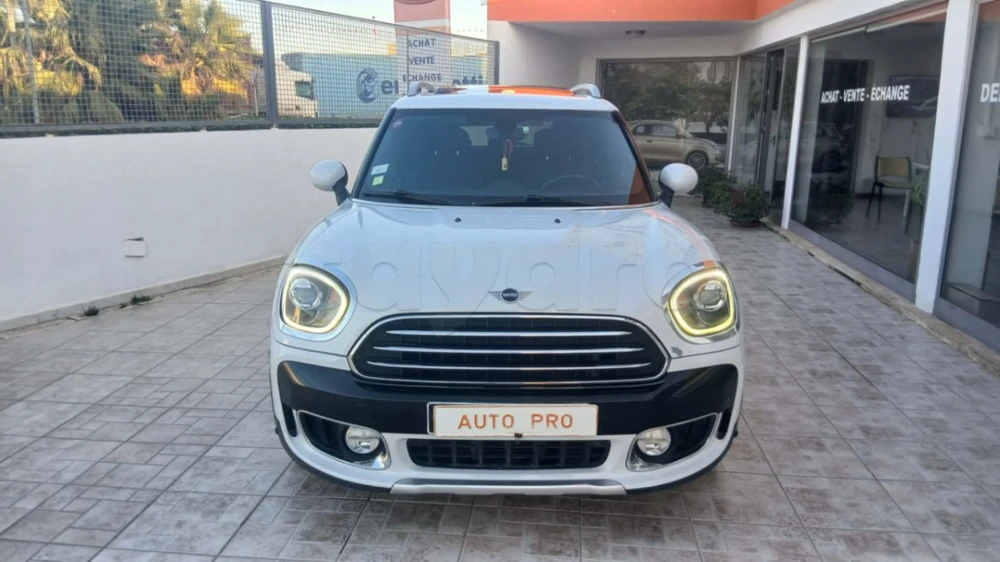 Carte voiture Mini Countryman