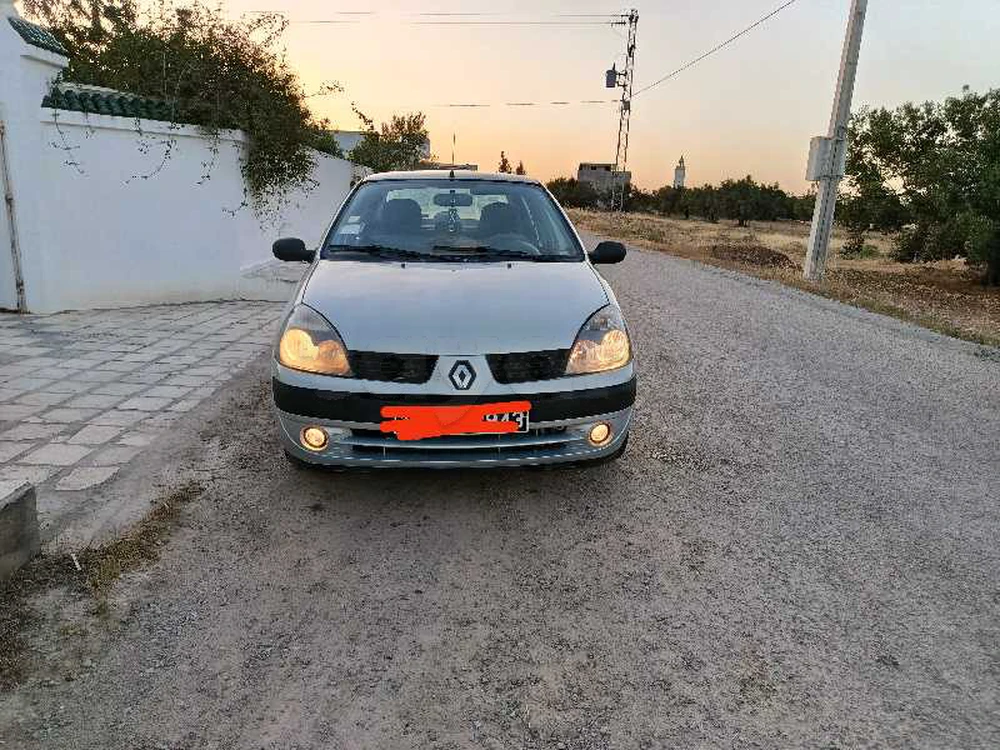 Carte voiture Renault Clio