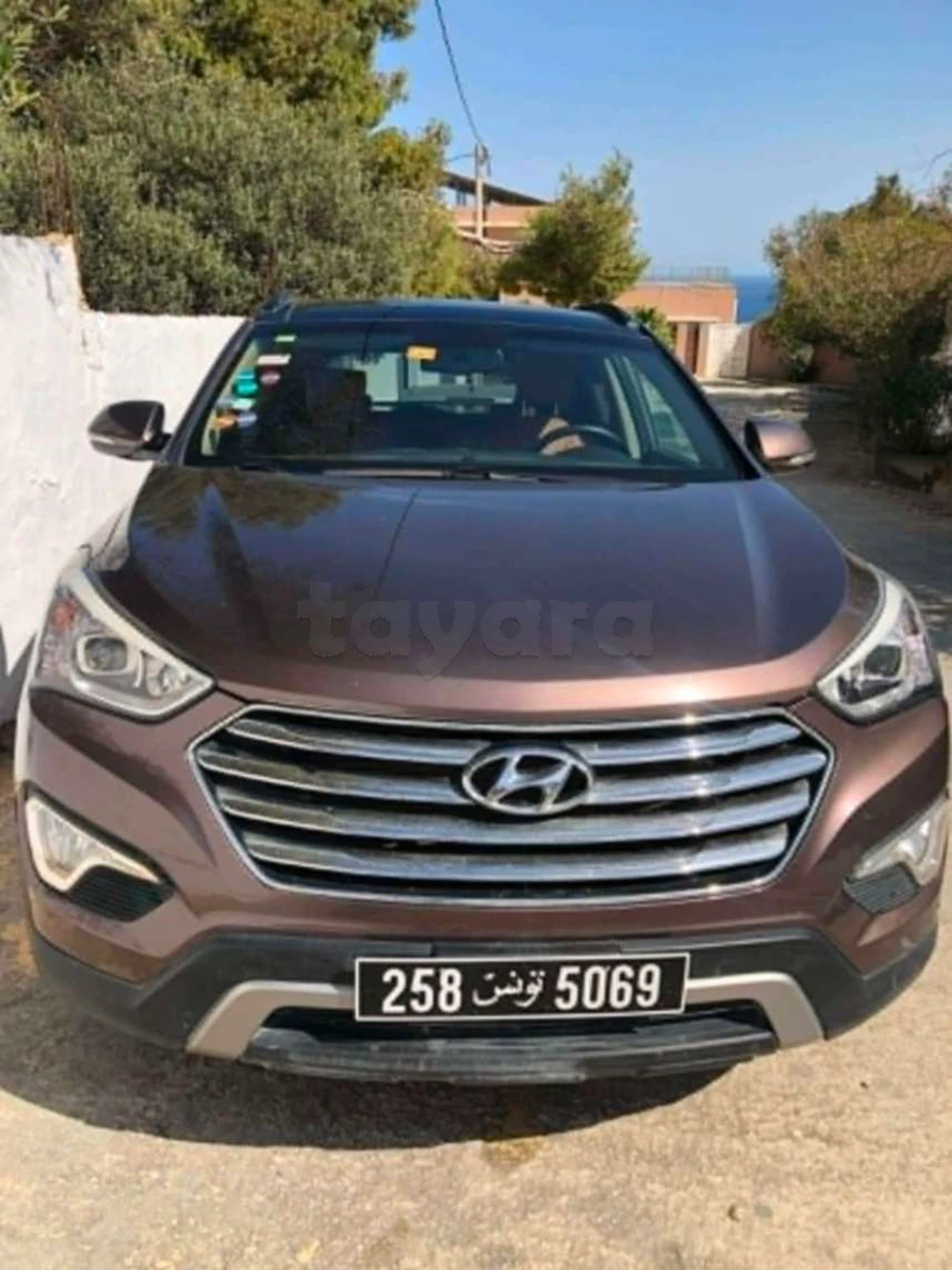 Carte voiture Hyundai Santa Fe