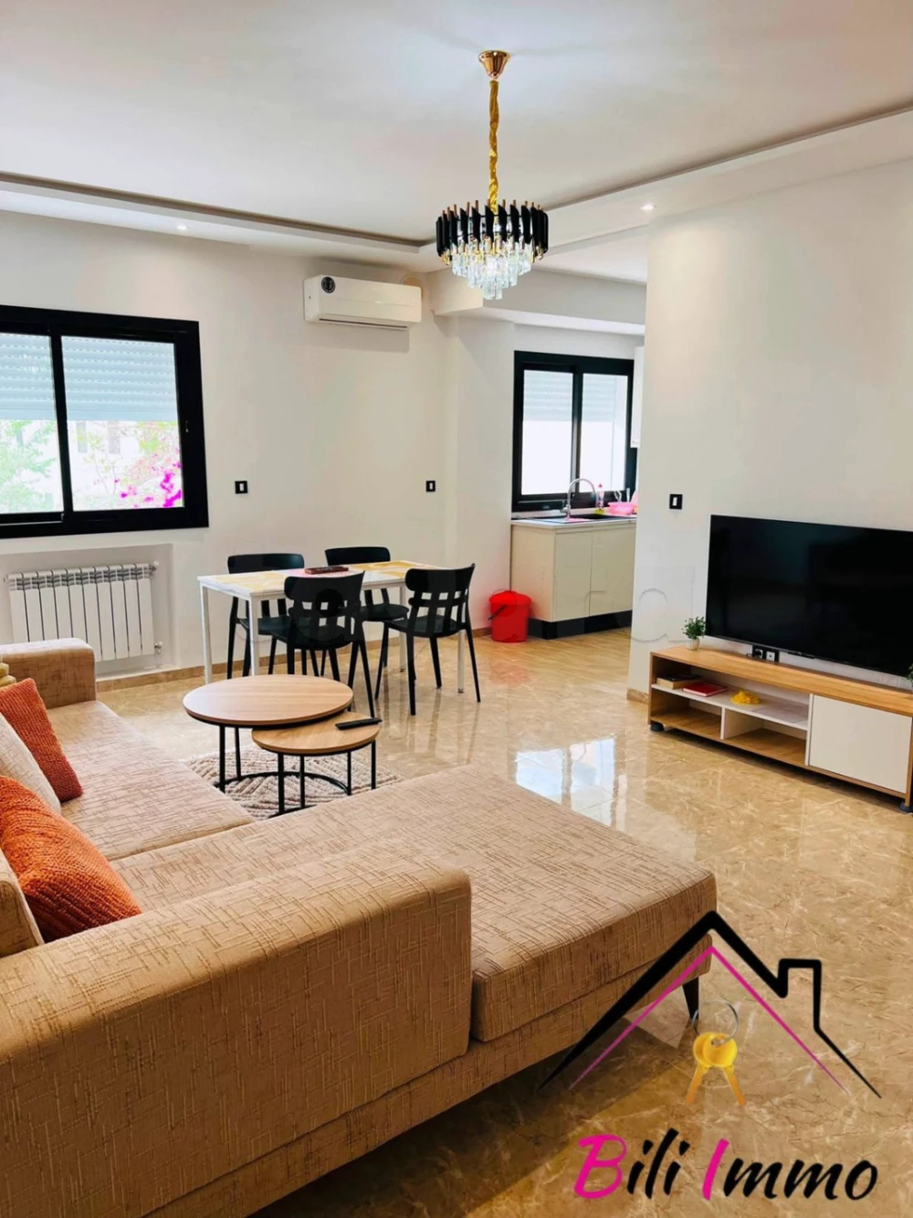 Un luxeux appartement neuf s+2
