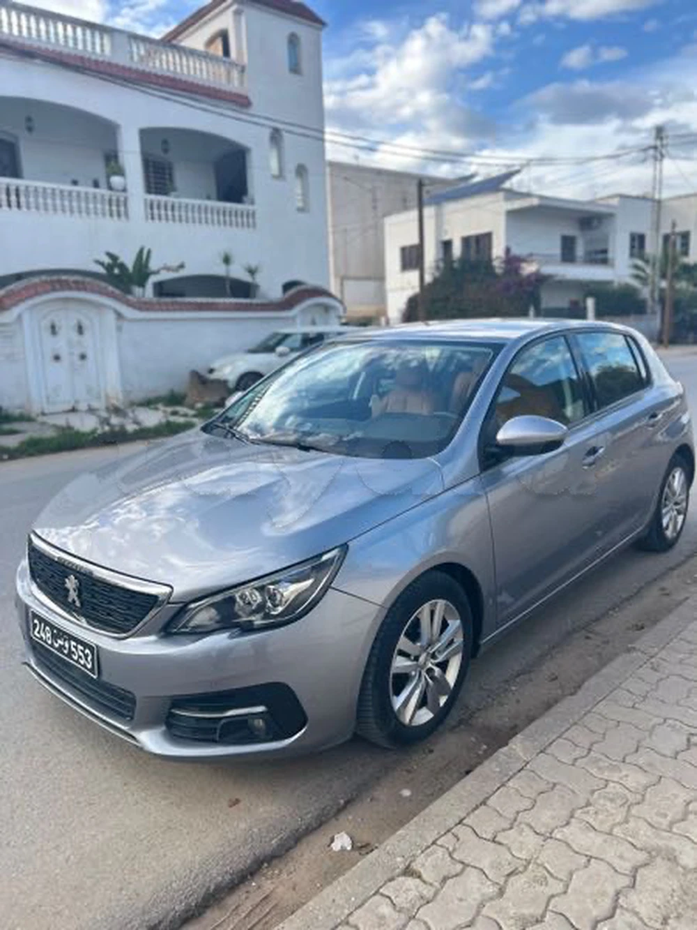 Carte voiture Peugeot 308 SW