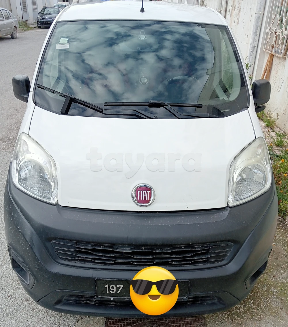 Carte voiture Fiat Fiorino