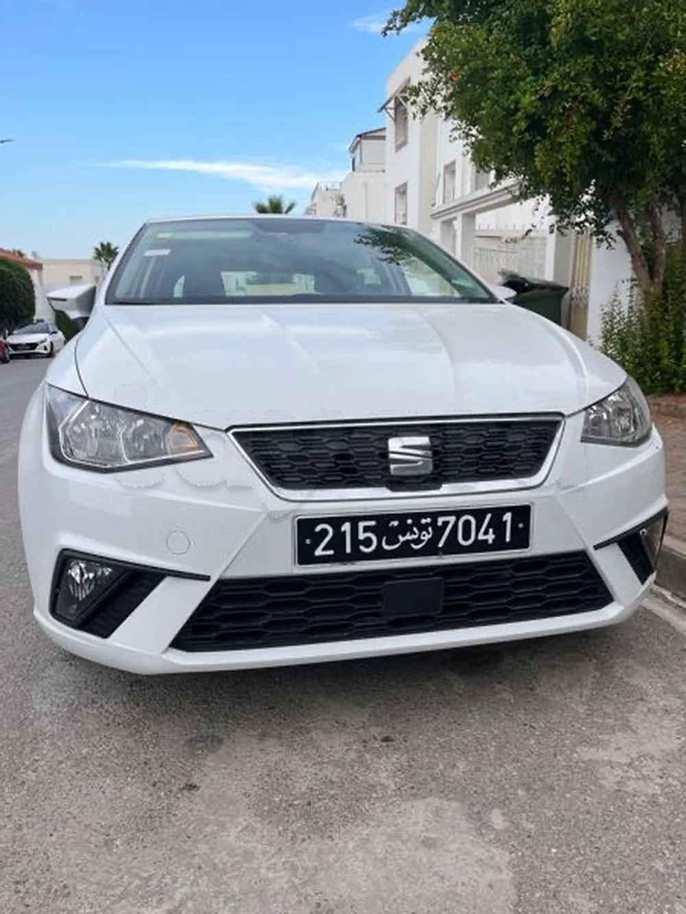 Carte voiture SEAT Ibiza