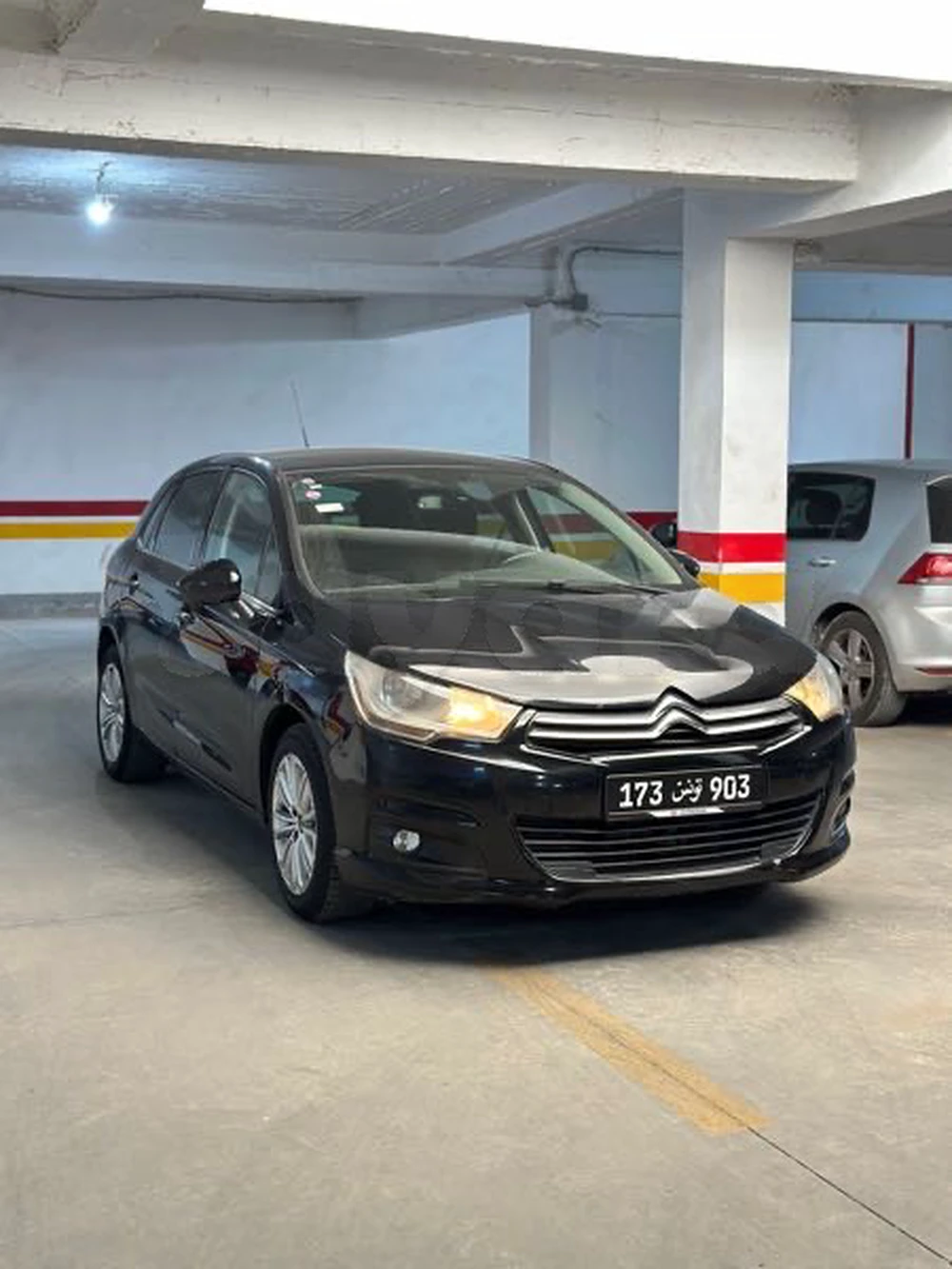 Carte voiture Citroen C4