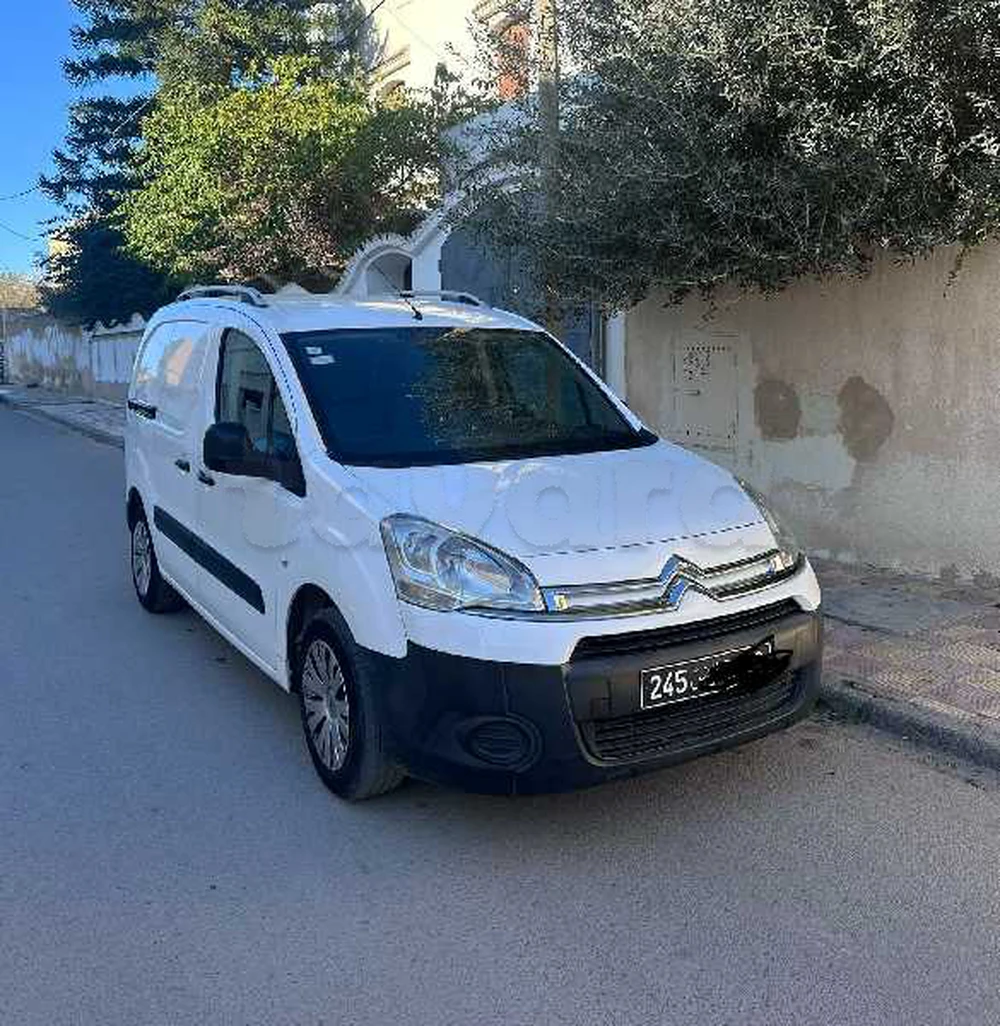 Carte voiture Citroen Berlingo