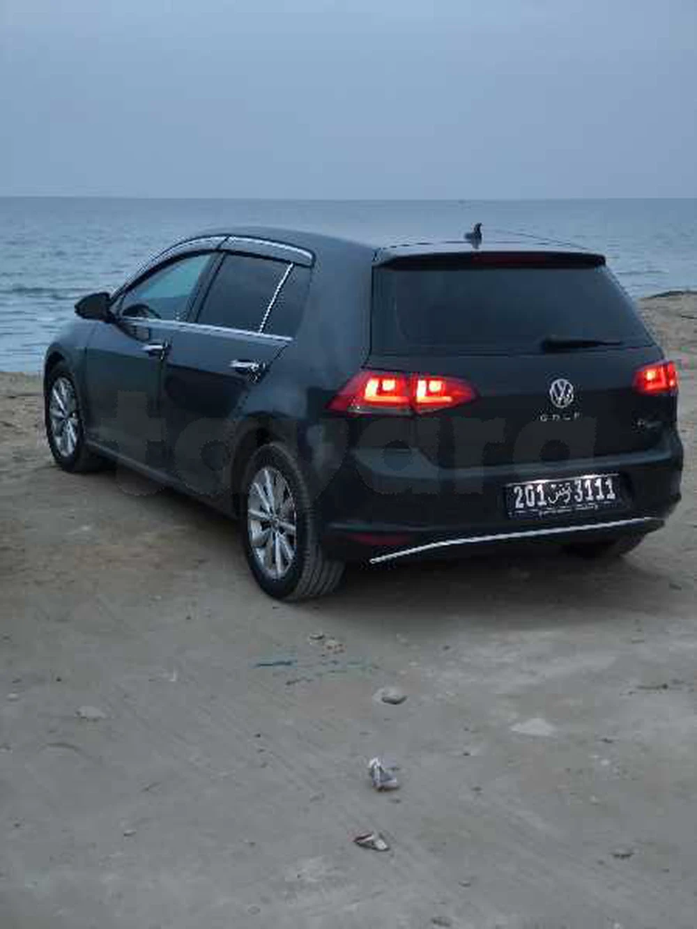 Carte voiture Volkswagen Golf 7