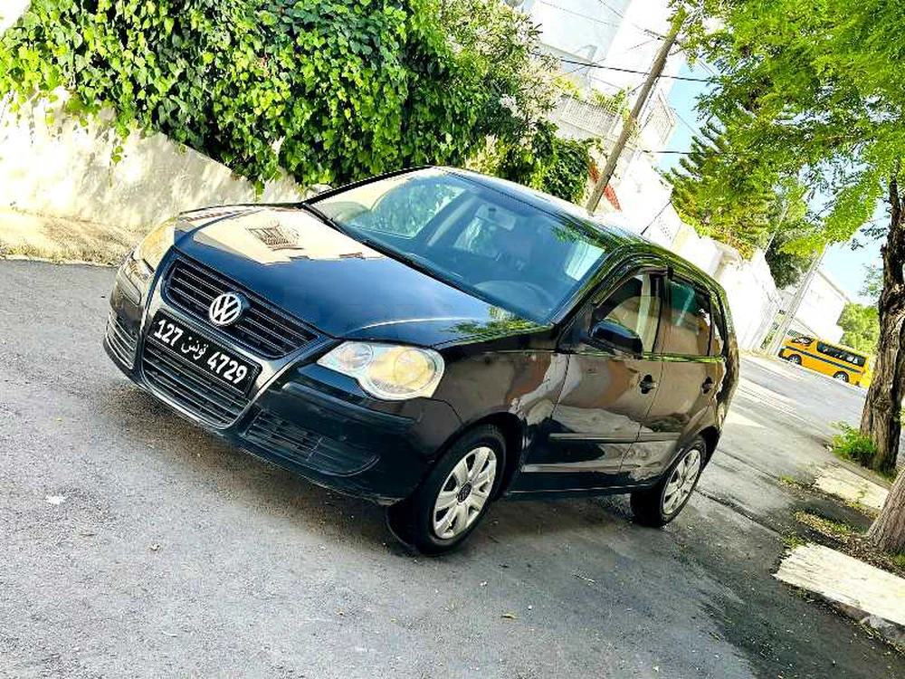 Carte voiture Volkswagen Polo