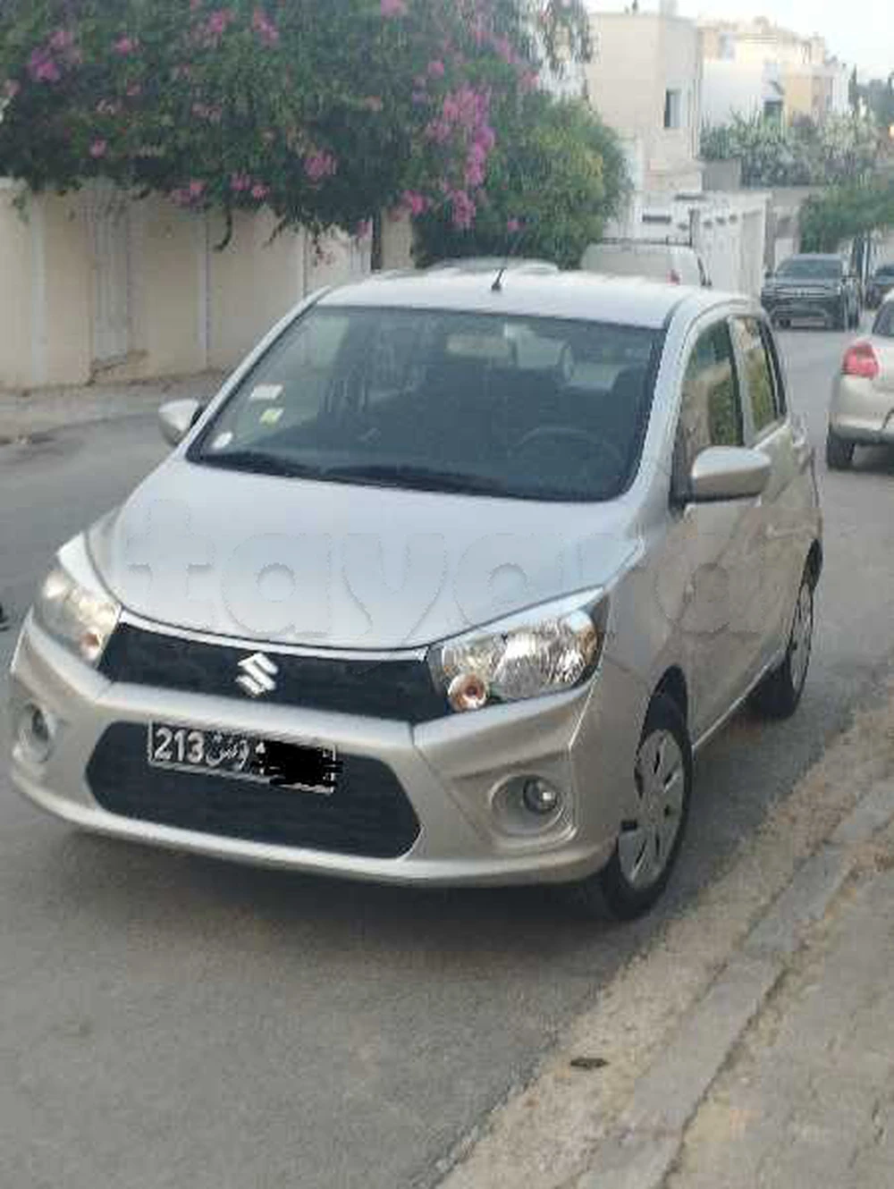 Carte voiture Suzuki Celerio