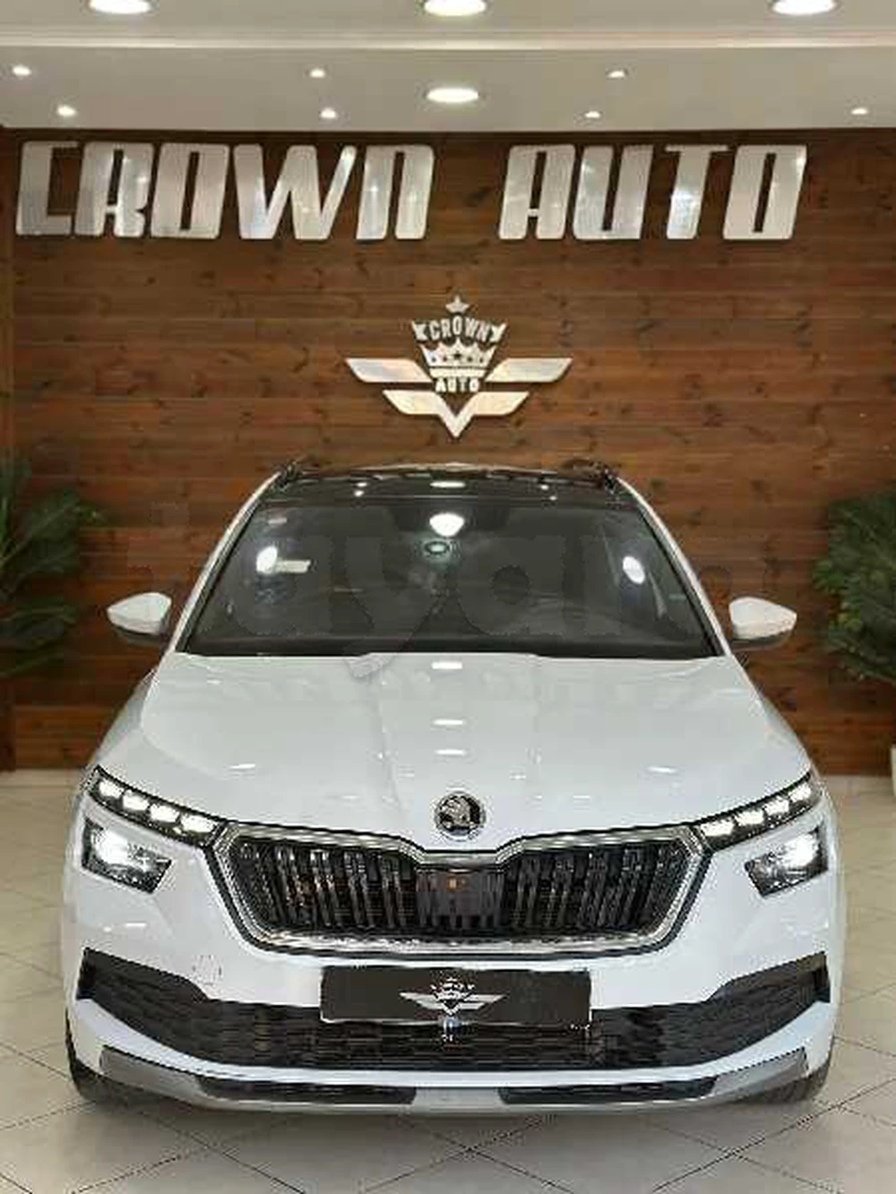 Carte voiture Skoda Yeti