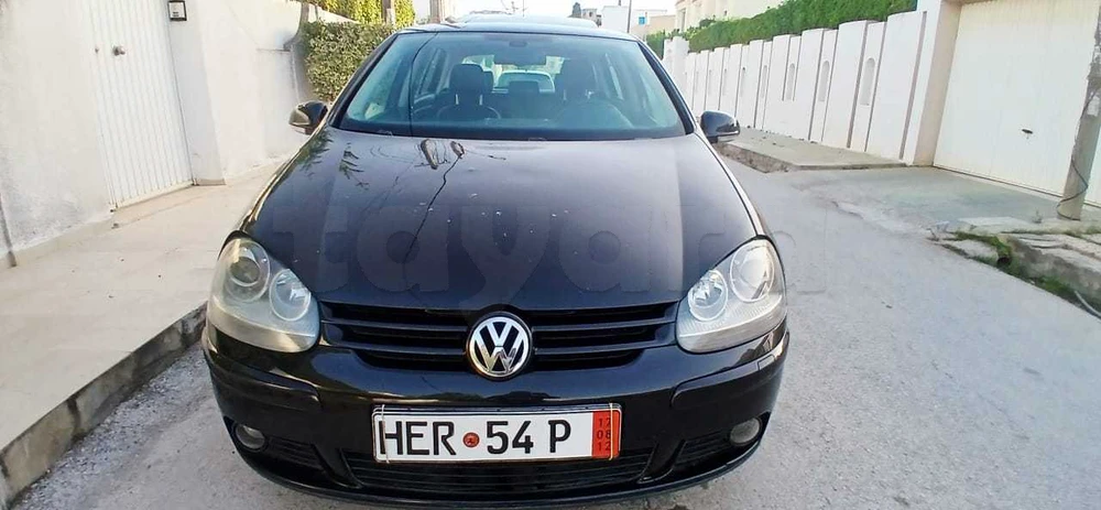 Carte voiture Volkswagen Golf 5