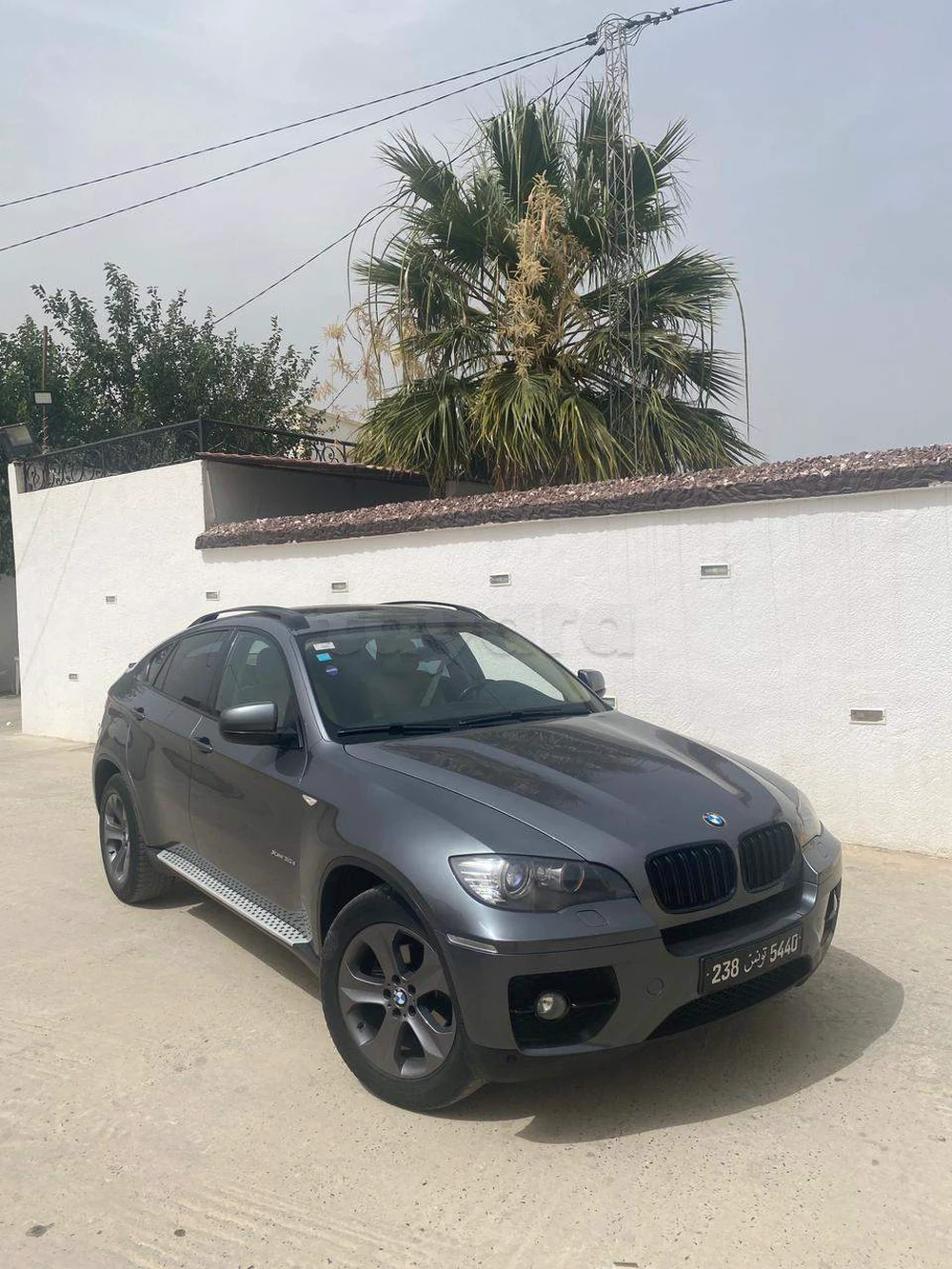 Carte voiture BMW X6