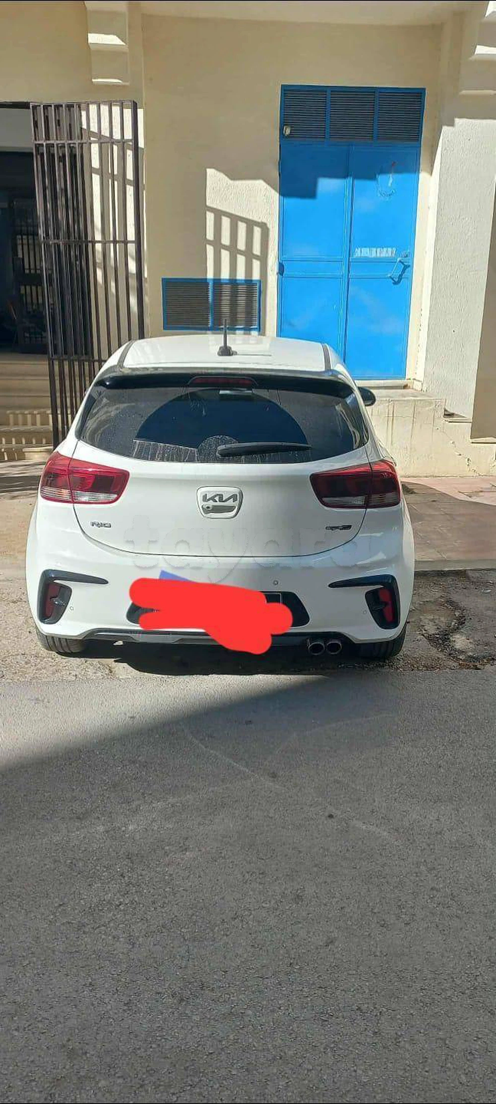 Carte voiture Kia Rio