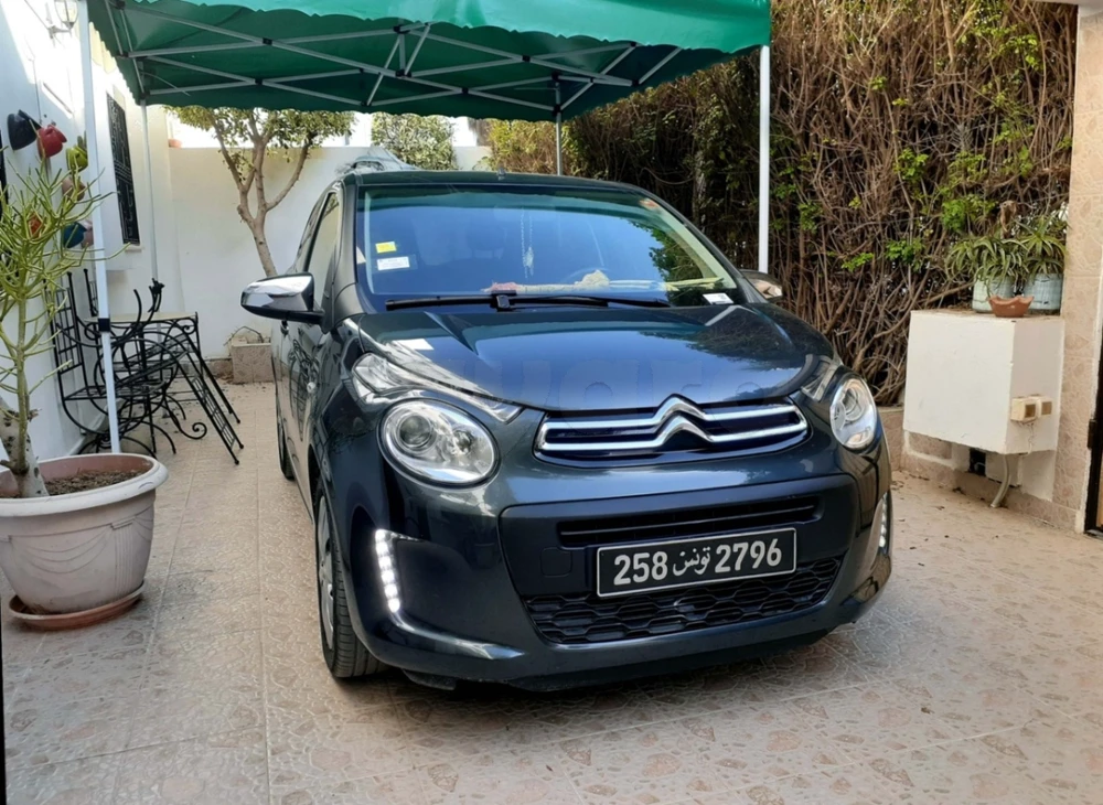 Carte voiture Citroen C1