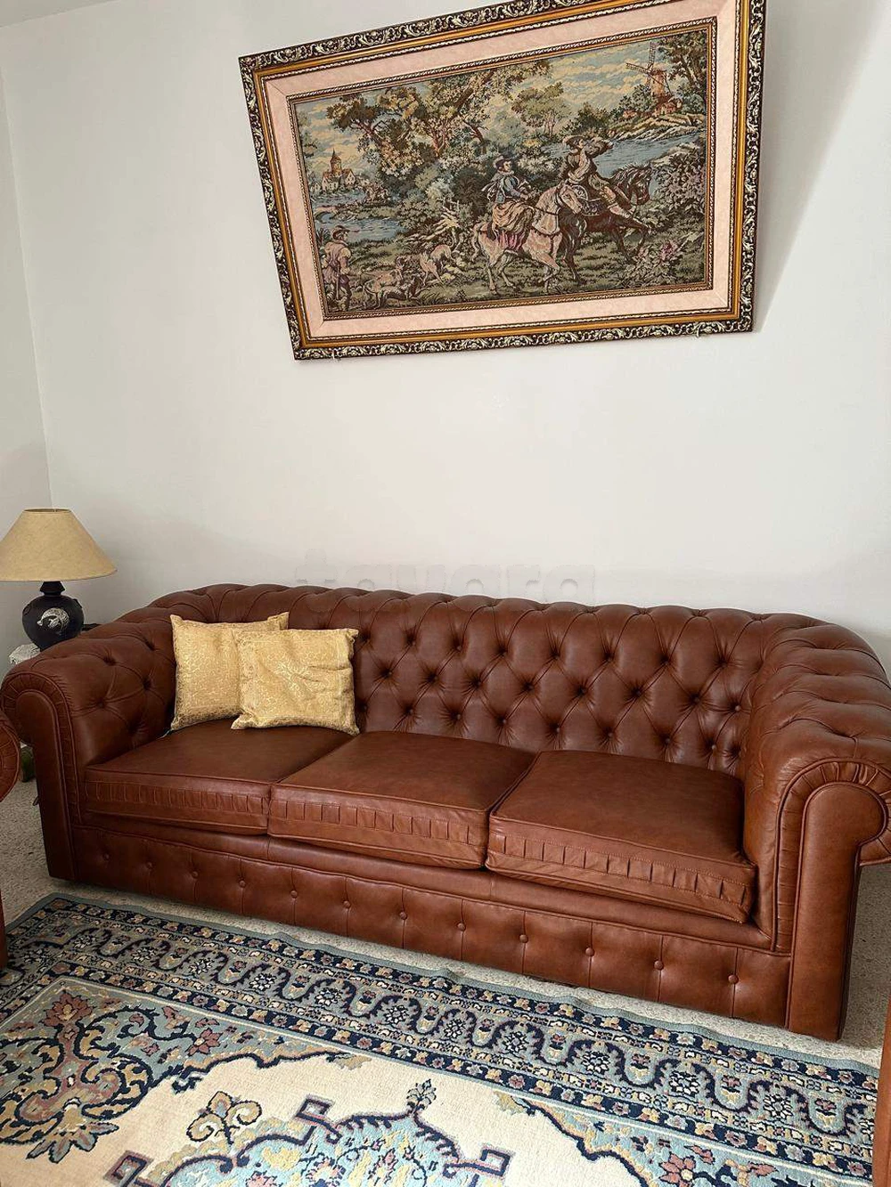 Salon simili cuir en EXCELLENT ETAT
