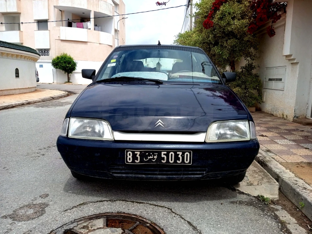 Carte voiture Citroen AX