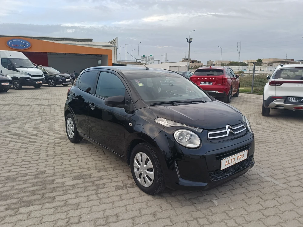 Carte voiture Citroen C1