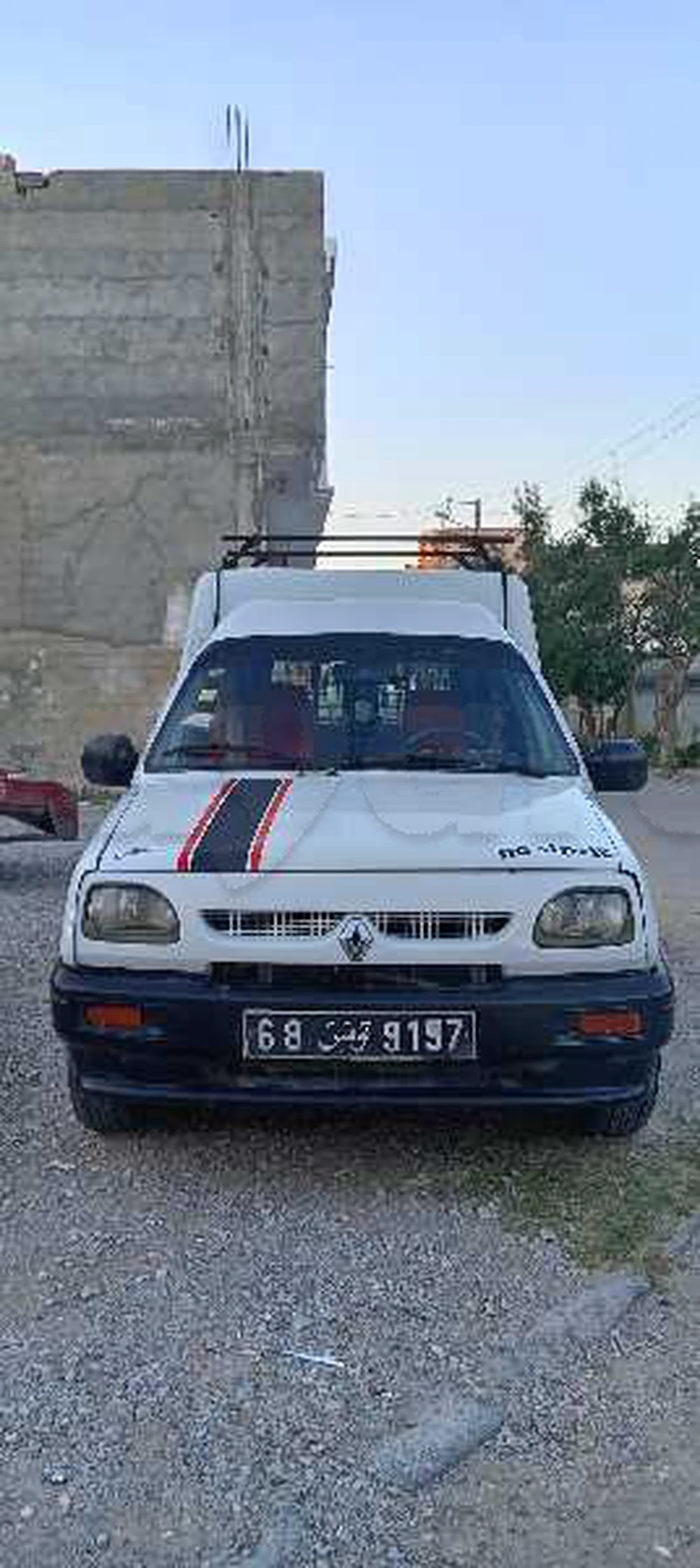 Carte voiture Renault Express