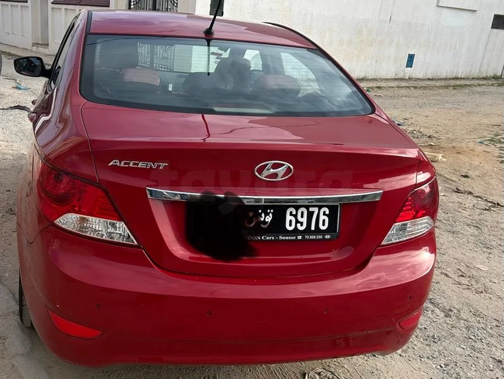 Hyundai Accent