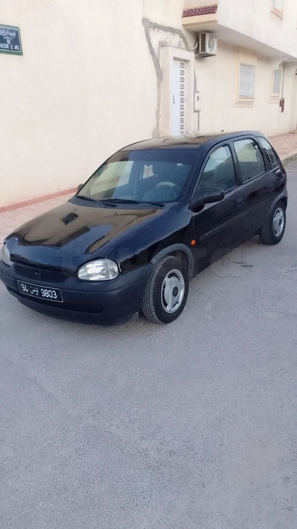 Carte voiture Opel Corsa