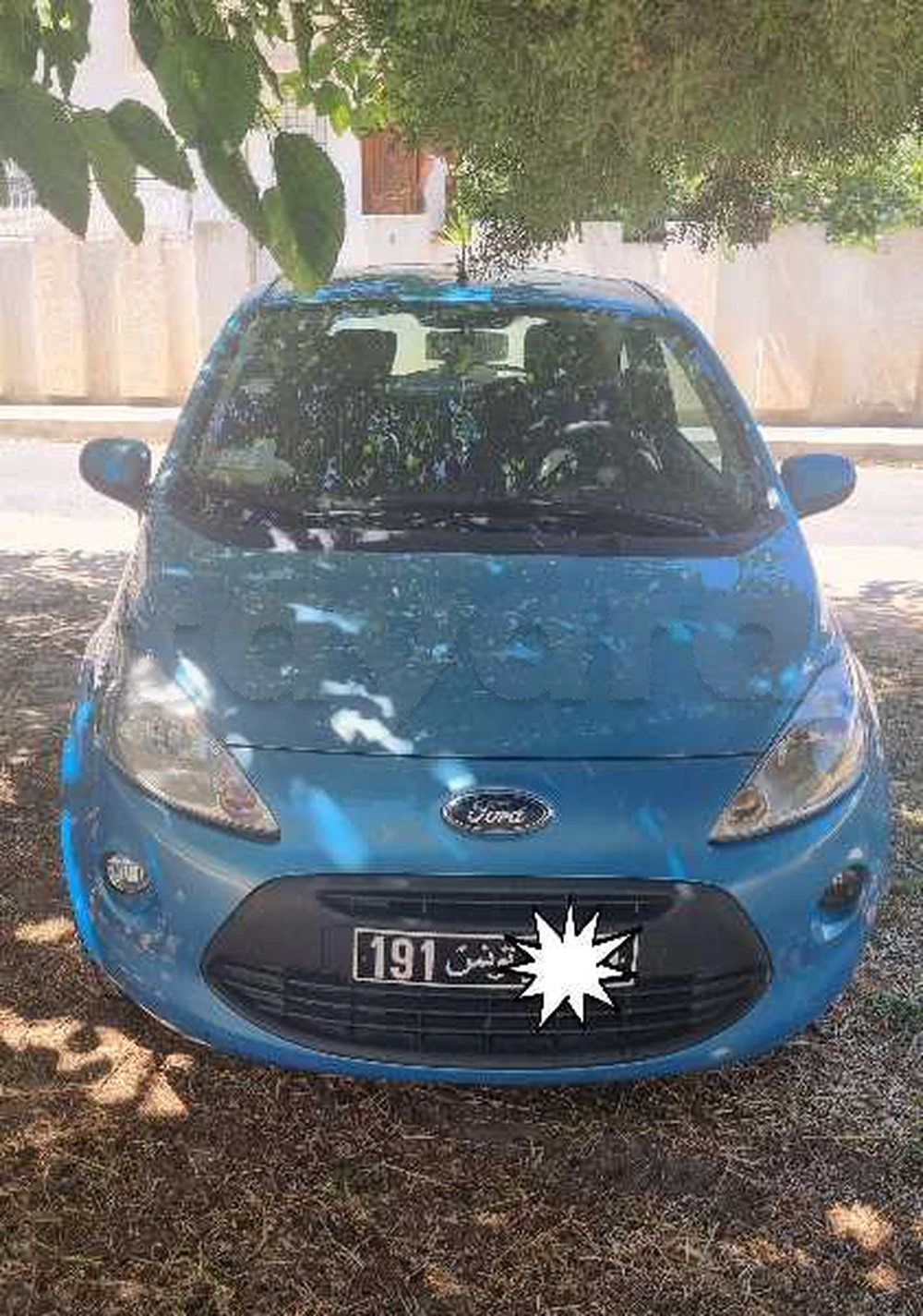 Carte voiture Ford Ka