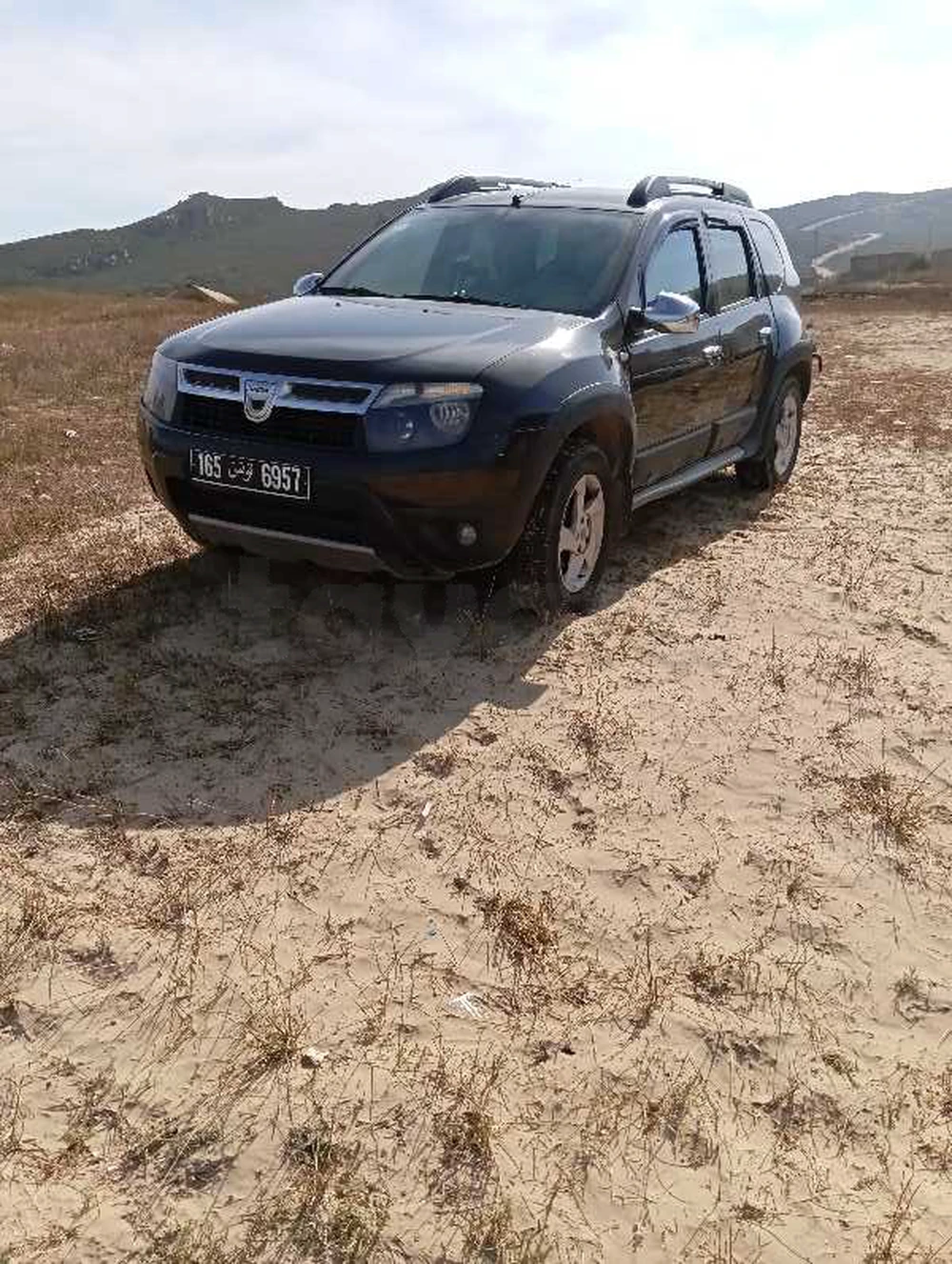 Carte voiture Dacia Duster