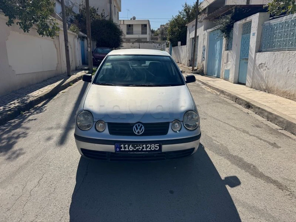 Carte voiture Volkswagen Polo