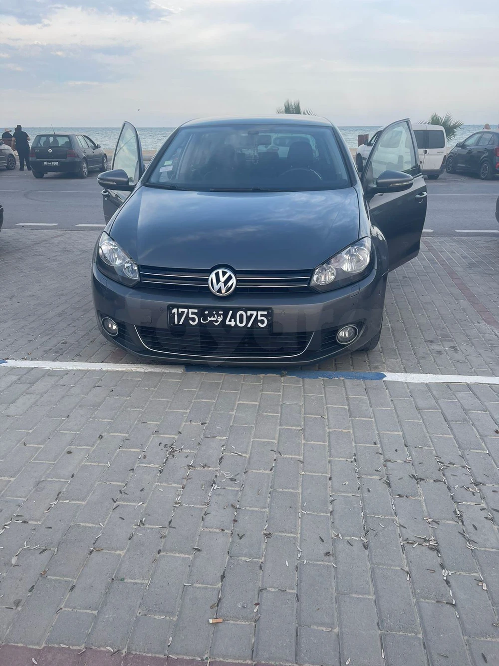 Carte voiture Volkswagen Golf 6