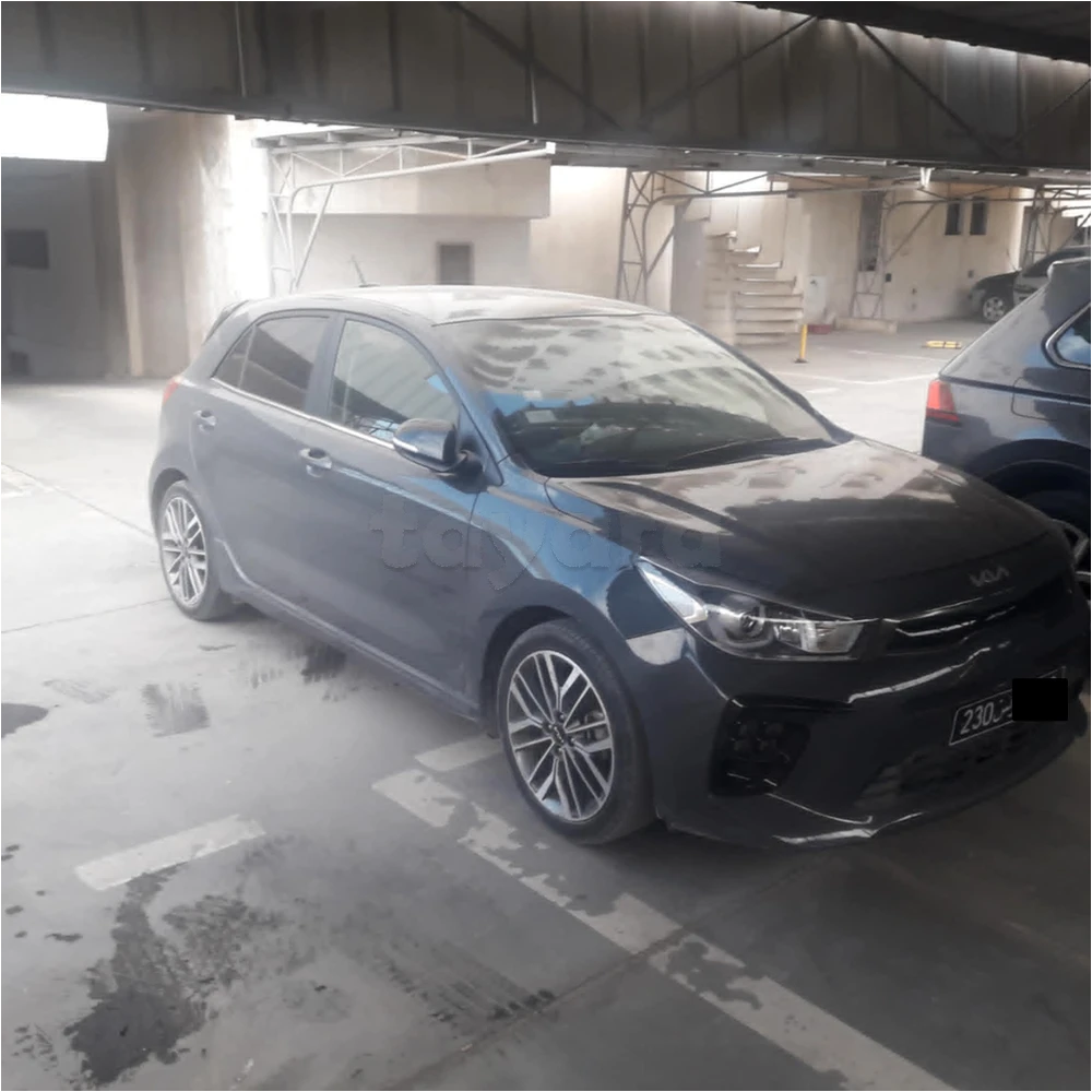 Carte voiture Kia Rio