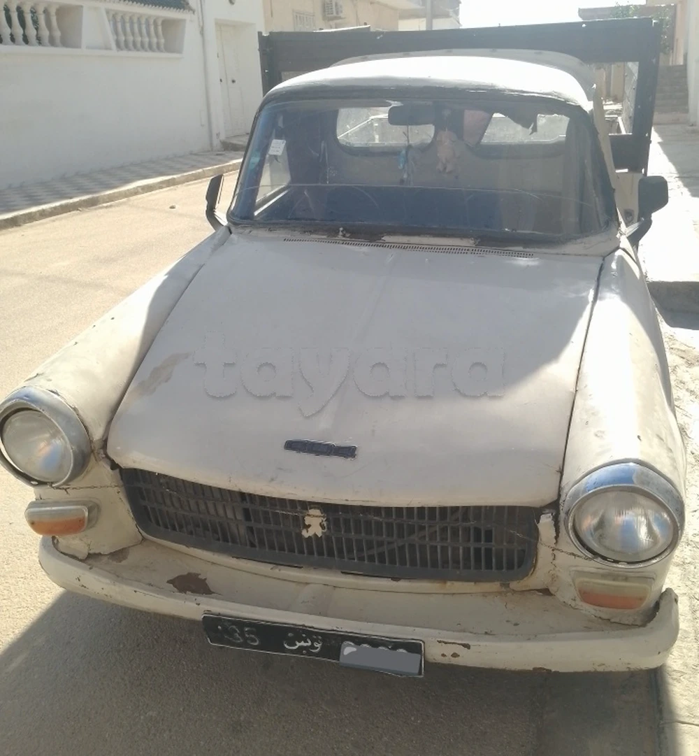 Carte voiture Peugeot 404