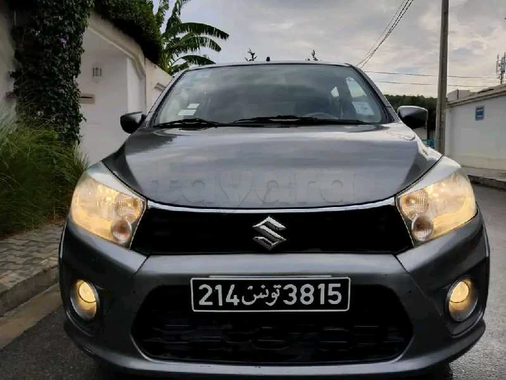 Carte voiture Suzuki Celerio