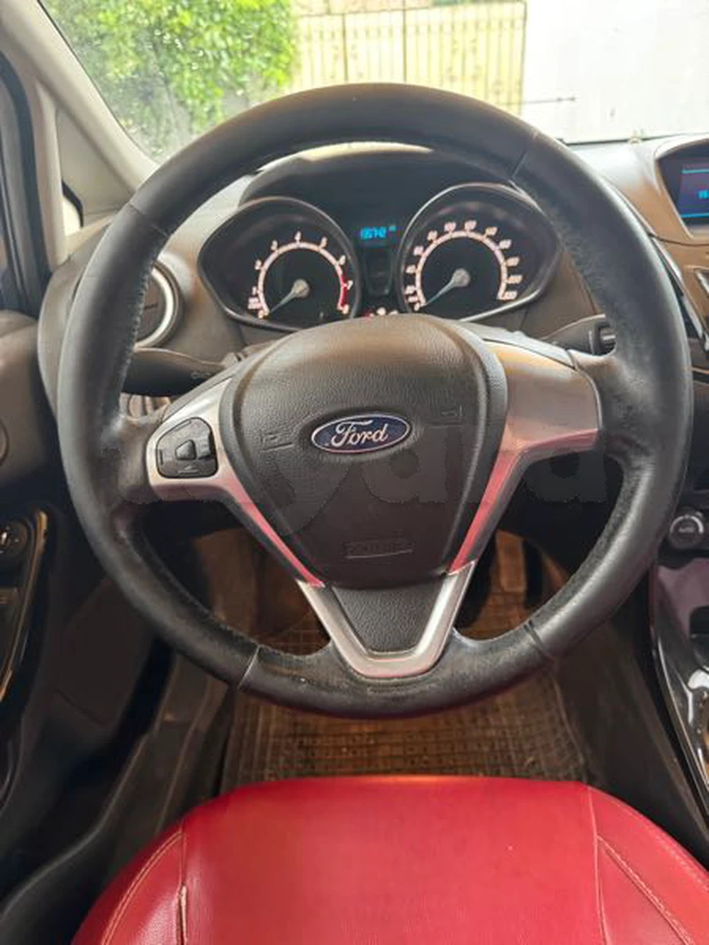 Carte voiture Ford Fiesta