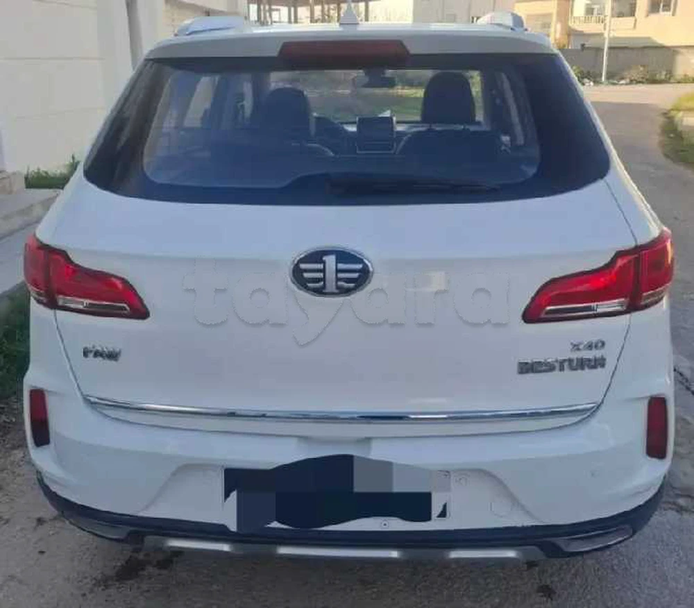 Carte voiture SsangYong FAW