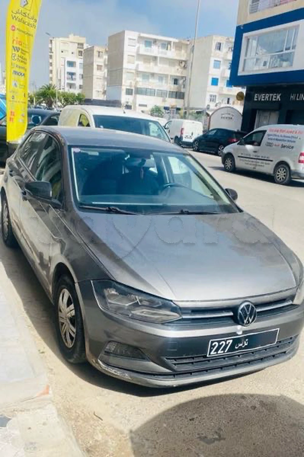 Carte voiture Volkswagen Polo