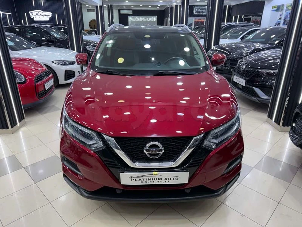 Carte voiture Nissan Qashqai