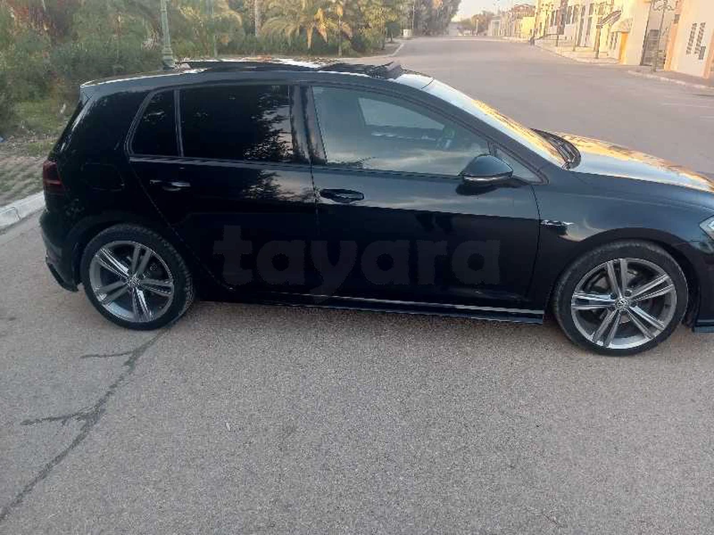 Carte voiture Volkswagen Golf