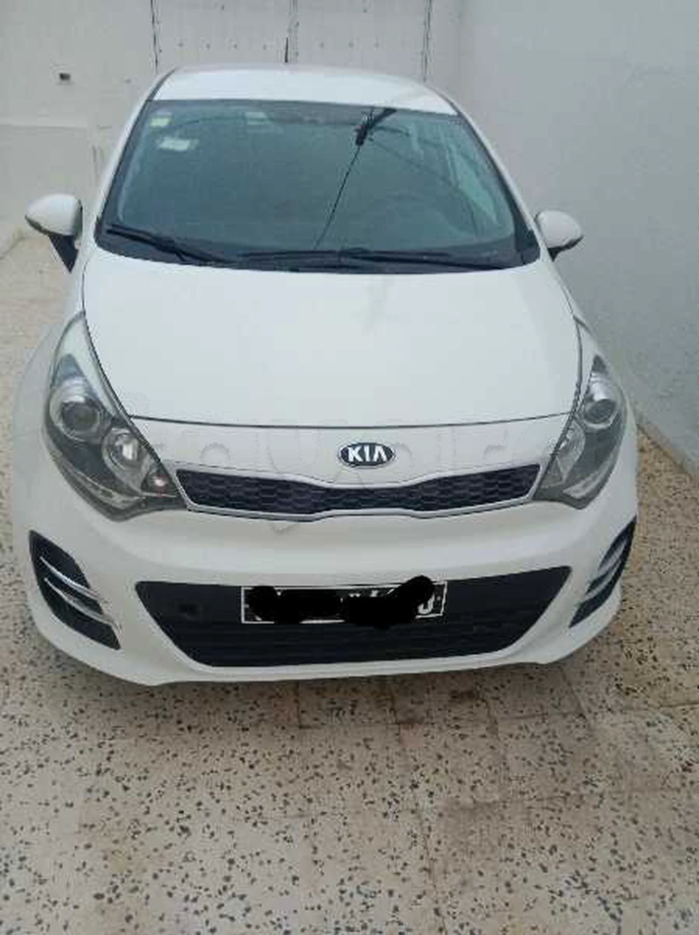 Carte voiture Kia Rio