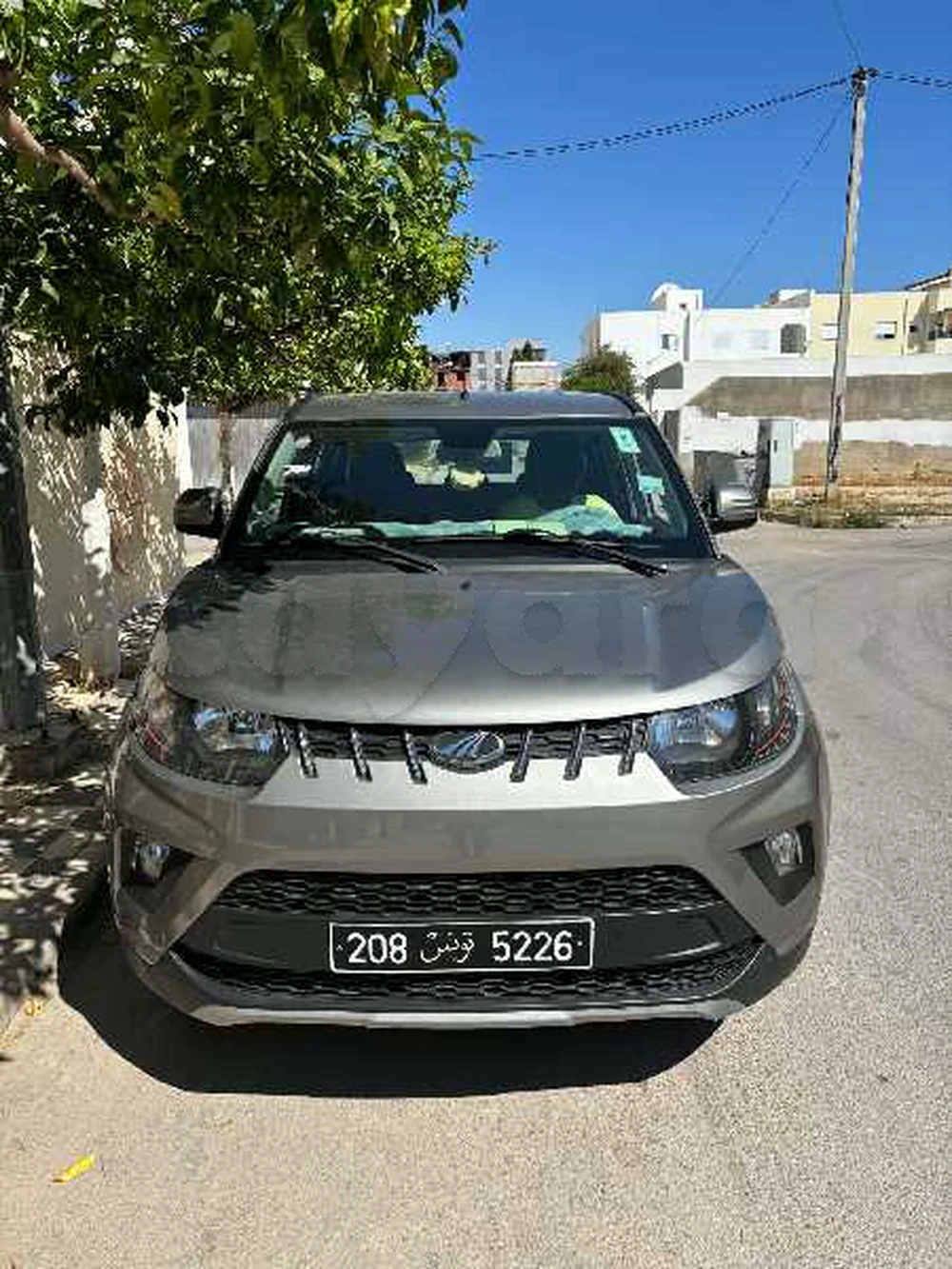 Carte voiture Mahindra Hover