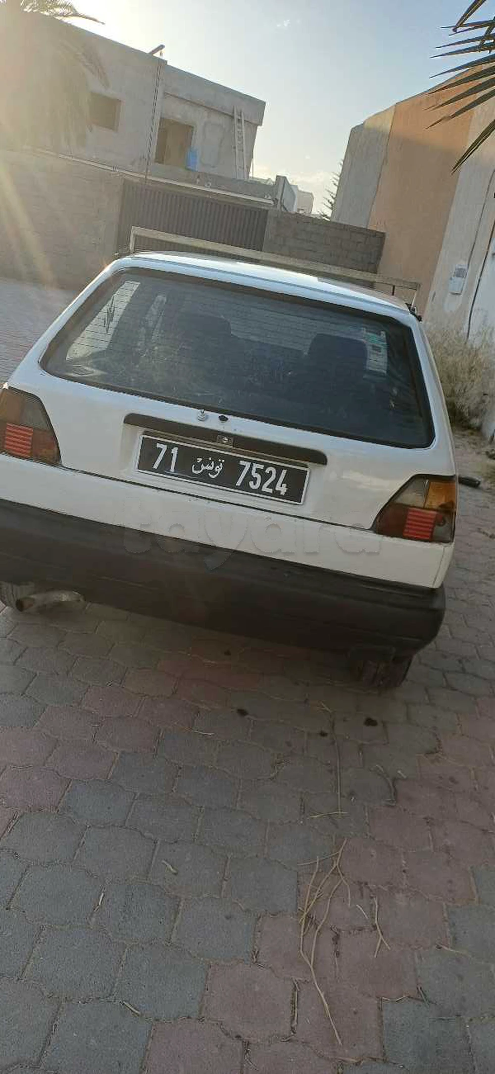 Carte voiture Volkswagen Golf