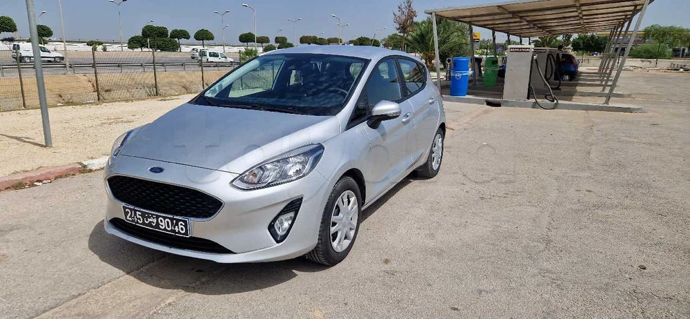 Carte voiture Ford Fiesta