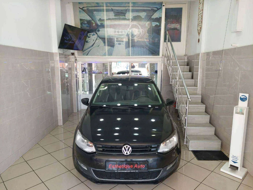 Carte voiture Volkswagen Polo