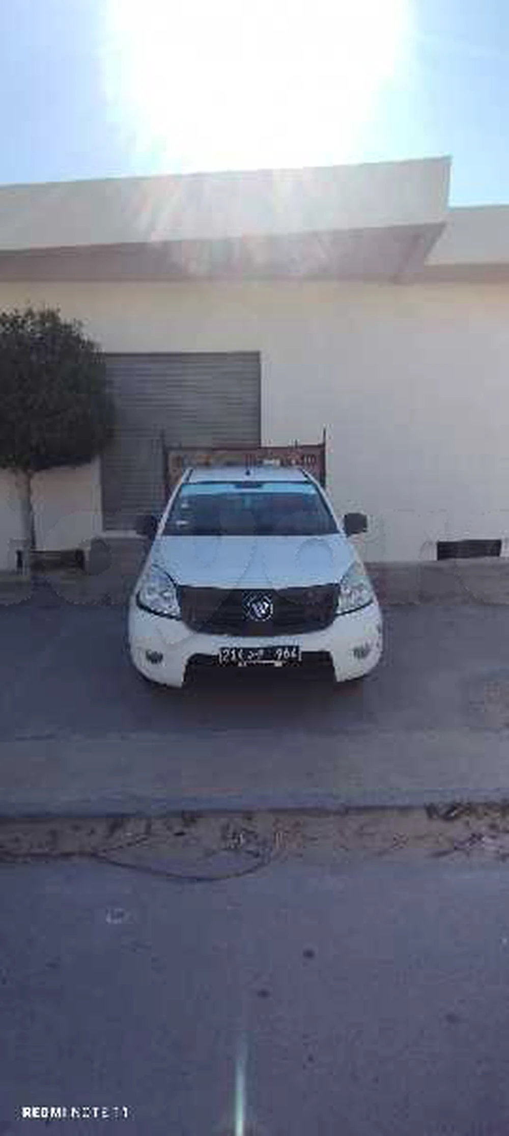 Carte voiture Foton Forland