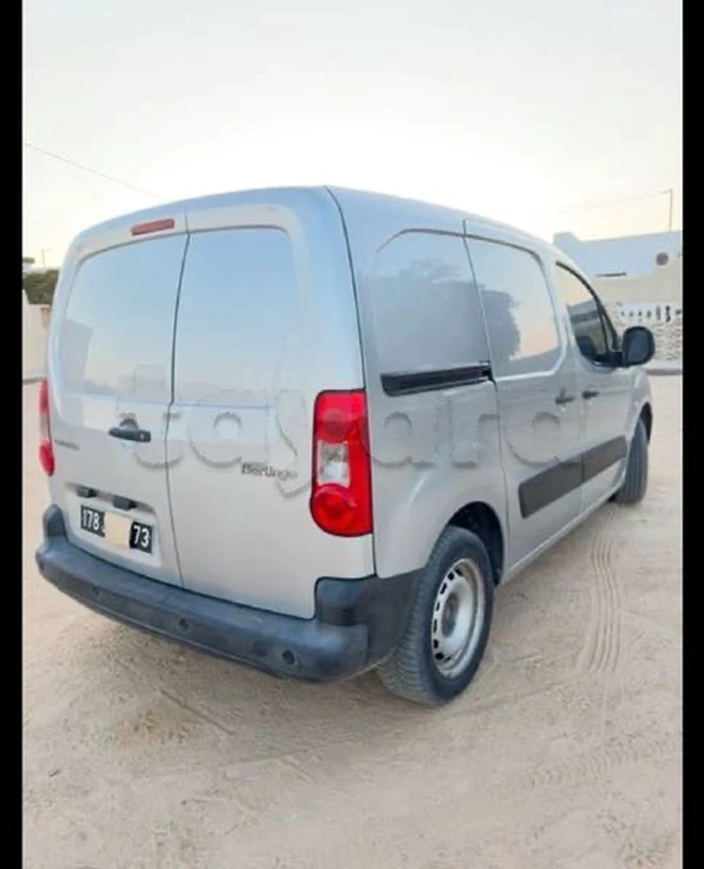 Carte voiture Citroen Berlingo