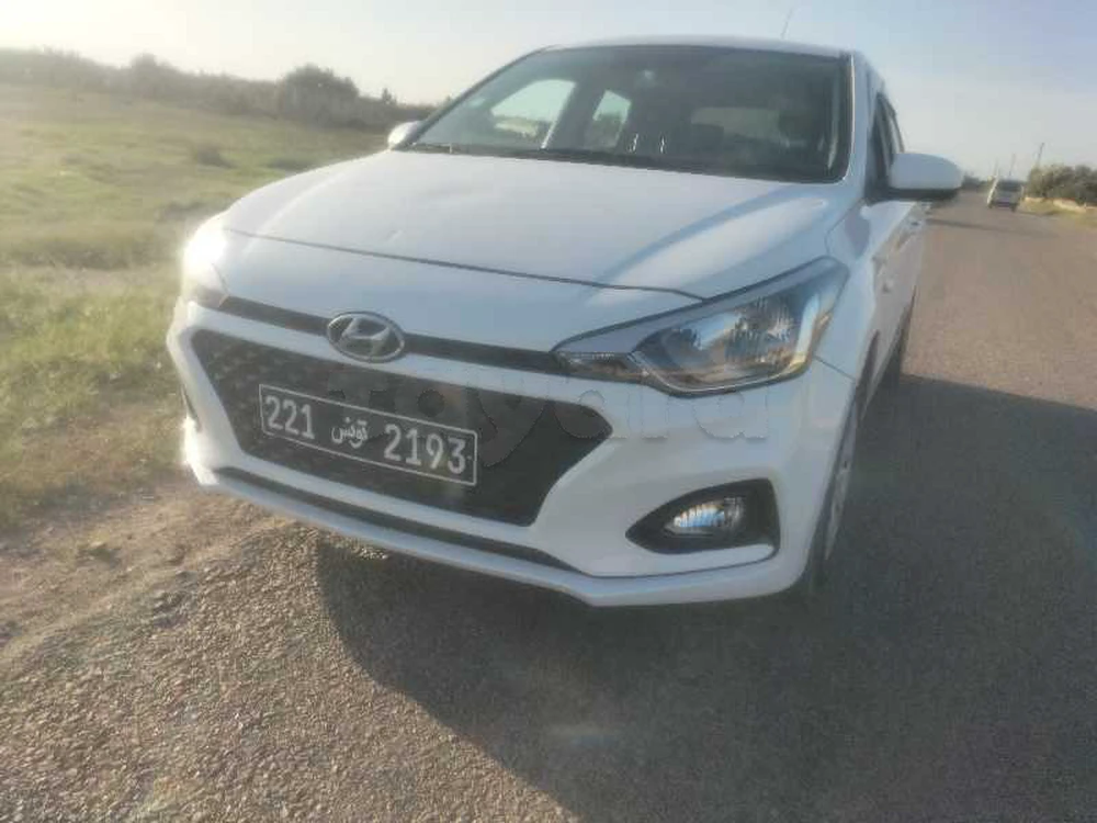 Carte voiture Hyundai i20