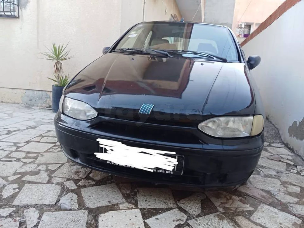 Carte voiture Fiat Palio