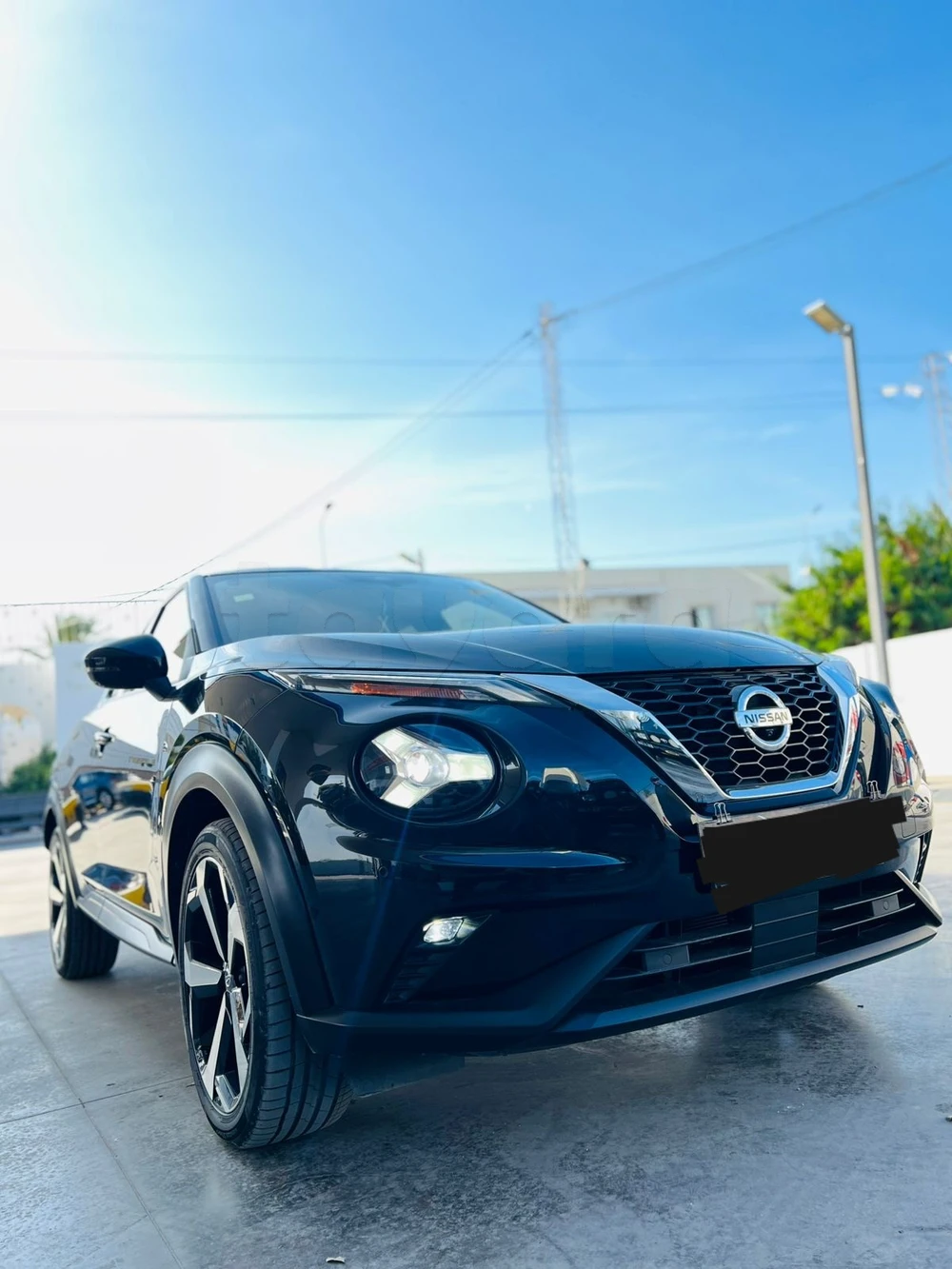 Carte voiture Nissan Juke