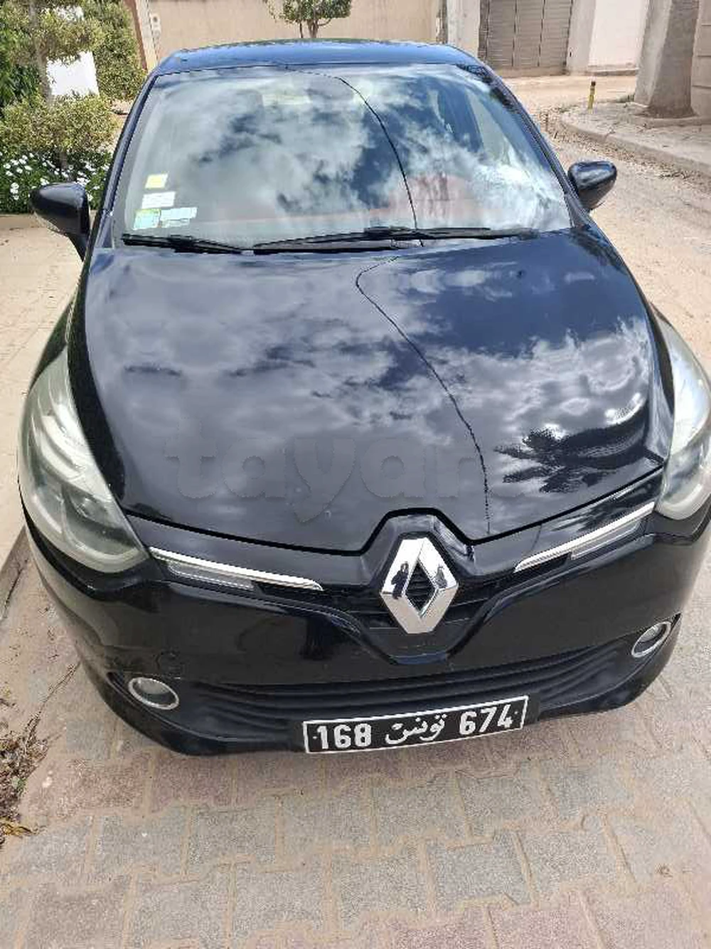 Carte voiture Renault Clio